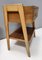 Vintage Beech Nightstands in the style of Ico Parisi, Italy, 1950s, Set of 2 8
