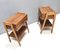 Vintage Beech Nightstands in the style of Ico Parisi, Italy, 1950s, Set of 2 6