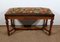 Long Rectangular Walnut Bench, 1910s, Image 1