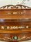 Antique Victorian Satinwood Display Cabinet with Original Painted Decoration, 1880s, Image 6