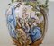 19th Century Majolica Vase on Saddle Set, Italy, Set of 2 10
