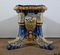 19th Century Majolica Vase on Saddle Set, Italy, Set of 2 45