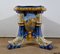 19th Century Majolica Vase on Saddle Set, Italy, Set of 2 43