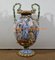 19th Century Majolica Vase on Saddle Set, Italy, Set of 2 29