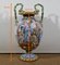 19th Century Majolica Vase on Saddle Set, Italy, Set of 2 27