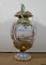 Vaso in maiolica su sella, Italia, set di 2, Immagine 24