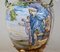 19th Century Majolica Vase on Saddle Set, Italy, Set of 2 13