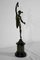 After J. De Bologne, Mercure Volant, Late 1800s, Bronze, Image 3