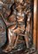 Panneau Sculpté Sebillon Vigneron, Fin du 19ème Siècle, Noyer Massif 11