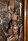 Pannello Sebillon Vigneron intagliato, fine XIX secolo, noce massiccio, Immagine 10