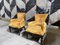 19th Century Anglo-Indian Armchairs in Ebonized Wood with Original Moire Velvet, 1890s, Set of 2, Image 1