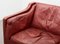 Model 2212 Leather Sofa attributed to Borge Mogensen for Fredericia, Denmark, 1962 7