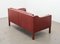 Model 2212 Leather Sofa attributed to Borge Mogensen for Fredericia, Denmark, 1962, Image 4