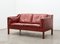 Model 2212 Leather Sofa attributed to Borge Mogensen for Fredericia, Denmark, 1962, Image 2