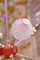 Sputnik Chandelier in Crystal Bubble Glass & Chrome Parts by Richard Essig, 1970s, Image 9