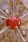 Sputnik Kronleuchter aus Kristallglas & Chromteilen von Richard Essig, 1970er 8