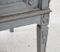 Vintage Carved Desk with Faux Painted Marble Top 6