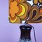 Mid-Century Fat Lava Stehlampe aus Keramik von Hustadt Leuchten, 1960er 2
