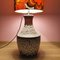 Lámpara de pie Fat Lava Mid-Century de cerámica de Hustadt Leuchten, años 60, Imagen 9