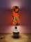 Lámpara de pie Fat Lava Mid-Century de cerámica de Hustadt Leuchten, años 60, Imagen 8