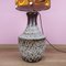 Mid-Century Ceramic Fat Lava Floor Lamp from Hustadt Leuchten, 1960s 6