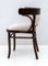 Thonet Chair with Curved Wooden Armrests, Austria, 1920s 3