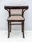 Thonet Chair with Curved Wooden Armrests, Austria, 1920s 2