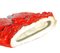 Italian Red Ceramic Fish Sculpture by Angelo Biancini for SCI, 1930s, Image 6