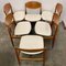 Dining Chairs by Leonardo Fiori for Isa Bergamo, Set of 6 8