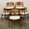 Dining Chairs by Leonardo Fiori for Isa Bergamo, Set of 6 12