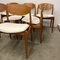 Dining Chairs by Leonardo Fiori for Isa Bergamo, Set of 6, Image 15