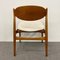 Dining Chairs by Leonardo Fiori for Isa Bergamo, Set of 6, Image 4