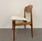Dining Chairs by Leonardo Fiori for Isa Bergamo, Set of 6, Image 10