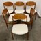 Dining Chairs by Leonardo Fiori for Isa Bergamo, Set of 6 13