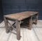 Vintage Worktable in Pine, 1930s, Image 16