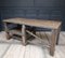 Table de Travail Vintage en Pin, 1930s 1