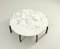Tavolino da caffè brutalista in marmo, anni '60, Immagine 2