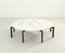 Large Brutalist Marble Coffee Table, 1960s 1