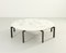 Large Brutalist Marble Coffee Table, 1960s, Image 1