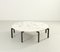 Tavolino da caffè brutalista in marmo, anni '60, Immagine 10