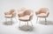 Chaises de Salle à Manger Modèle 71 attribuées à Eero Saarinen pour Knoll Inc. / Knoll International, 1980s, Set de 4 1