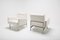 Model 55 Parallel Bar Armchairs attributed to Florence Knoll Bassett for Knoll Inc. / Knoll International, 1960s, Set of 2 2