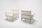 Model 55 Parallel Bar Armchairs attributed to Florence Knoll Bassett for Knoll Inc. / Knoll International, 1960s, Set of 2, Image 2
