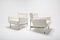 Poltrone modello 55 attribuite a Florence Knoll Bassett per Knoll Inc. / Knoll International, anni '60, set di 2, Immagine 1