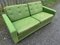 Mid-Century Danish 2-Persons Sofa in Green Wool, 1960s, Image 1
