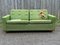 Mid-Century Danish 2-Persons Sofa in Green Wool, 1960s 2