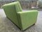 Mid-Century Danish 2-Persons Sofa in Green Wool, 1960s 4