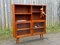 Mid-Century Danish Bookshelf in Teak with Adjustable Shelves & Glass Cabinet, 1960s, Image 7