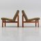 Armchairs by Ole Gjerløv-Knudsen & Torben Lind for France & Son, 1960s, Set of 2, Image 4