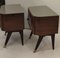 Italian Nightstands, School of Milan, 1950s, Set of 2, Image 19